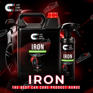 CCC IRON - DUNG DỊCH TẨY BỤI SẮT