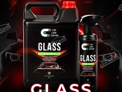 CCC GLASS CLEANER - DUNG DỊCH RỬA KÍNH