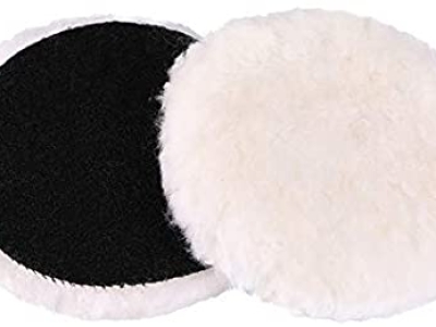 CCC WOOL PAD - PHỚT ĐÁNH BÓNG LÔNG CỪU - 5 INCH