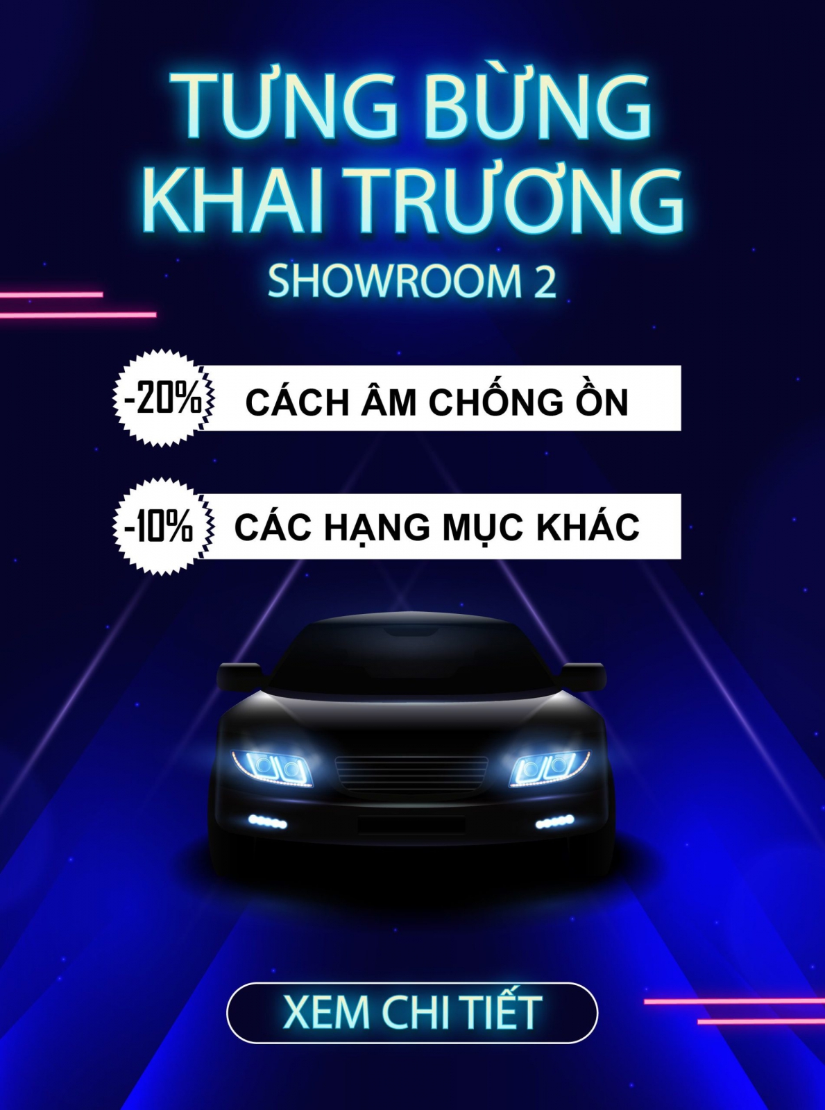 Khai trương showrom 2