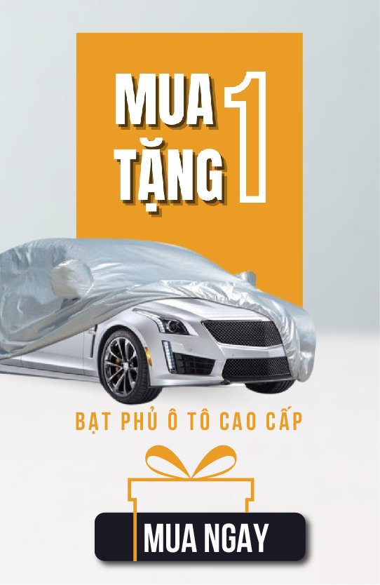 Bạt phủ ô tô cao cấp